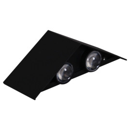 Уличный настенный светодиодный светильник Reluce 86856-9.2-001KT LED4W BK