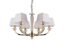 Подвесная люстра Newport 11406/C gold М0067897