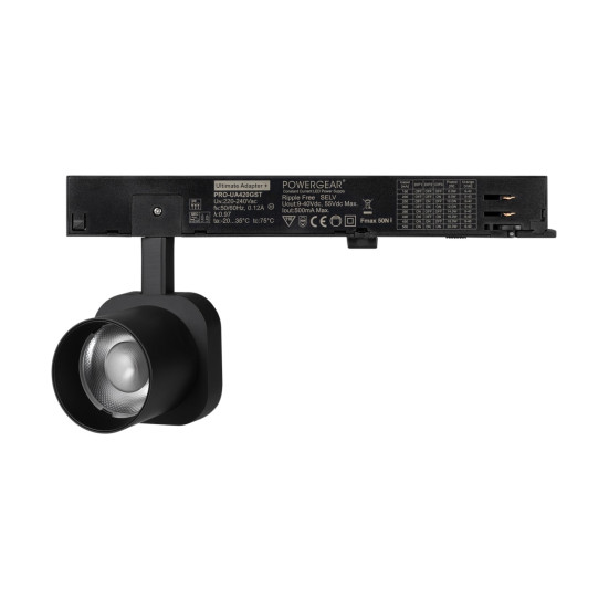 Светильник LGD-DIAFILM-4TR-R60-10W Day4000 (BK, 20 deg, 230V) Arlight 060716