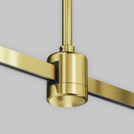 Крепление потолочное Maytoni Technical Accessories for tracks Flarity TRA156C-IPC1-BS