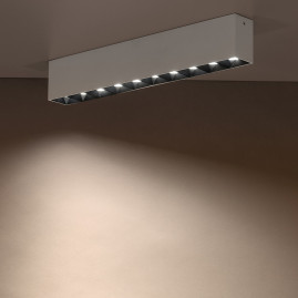 Накладной светильник Nowodvorski Midi Led White 10053