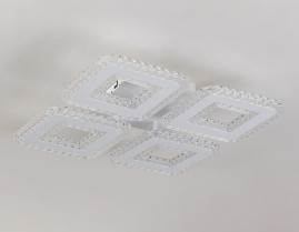 Потолочная светодиодная люстра Ambrella light Acrylica Original FA4004