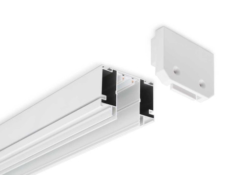 Шинопровод для натяжного потолка Magnetic 220V Ambrella Light GL1023