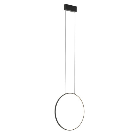Подвесная люстра Nowodvorski Circolo Led S Black 10810