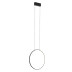 Подвесная люстра Nowodvorski Circolo Led S Black 10810