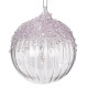 Украшение новогоднее &quot;Шар&quot;, L8 W8 H10 см