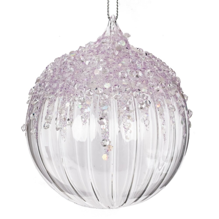 Украшение новогоднее &quot;Шар&quot;, L8 W8 H10 см