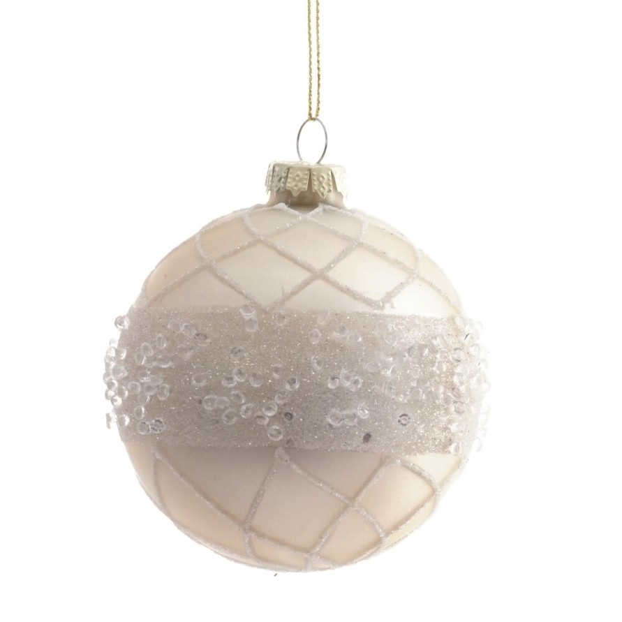 Украшение новогоднее &quot;Шар&quot;, L8 W8 H10 см