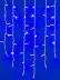 Уличная светодиодная гирлянда Uniel занавес 220V синий ULD-C2030-240/TWK BLUE IP67 UL-00001358