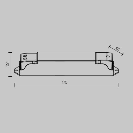 Диммер Maytoni Lighting control 721001