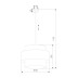 Подвесной светильник TK Lighting 5099 Calisto
