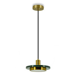 Светильник подвесной Lightera Croix LE129L-20GRB