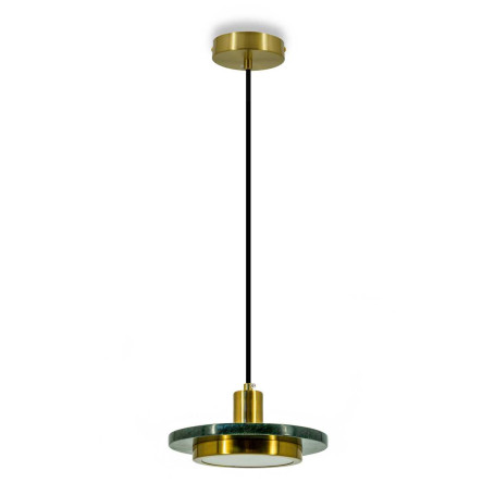 Светильник подвесной Lightera Croix LE129L-20GRB