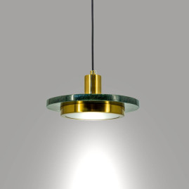 Светильник подвесной Lightera Croix LE129L-20GRB