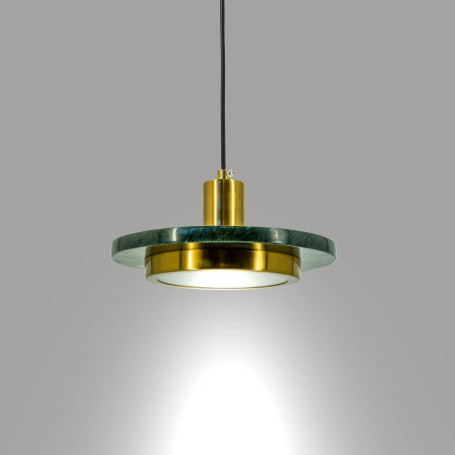 Светильник подвесной Lightera Croix LE129L-20GRB