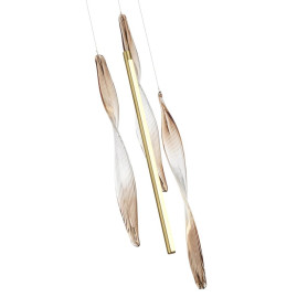Подвесной светильник Odeon Light Spira L-Vision 5468/9L