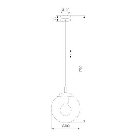 Подвесной светильник TK Lighting 3267 Esme