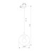 Подвесной светильник TK Lighting 3267 Esme