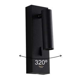 Настенный светильник Crystal Lux CLT 210W USB BL