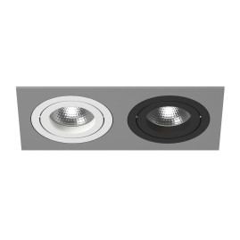 Комплект из светильника и рамки Lightstar Intero 16 (217529+217606+217607) i5290607