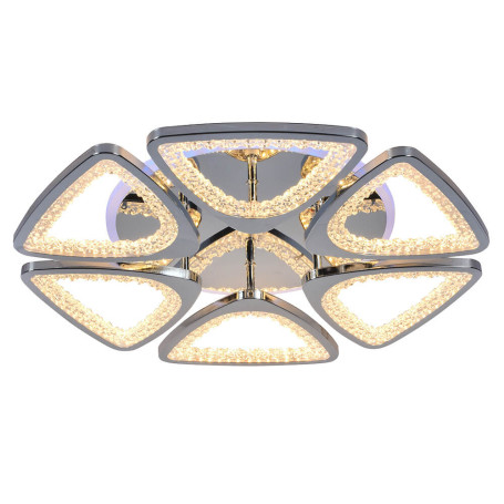 Потолочная светодиодная люстра Profit Light 8031/6 CHR