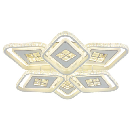 Потолочная светодиодная люстра Profit Light 8054/3+3 WHT
