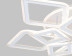 Потолочная светодиодная люстра Ambrella light Acrylica Original FA8914
