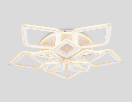 Потолочная светодиодная люстра Ambrella light Acrylica Original FA8914