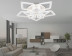 Потолочная светодиодная люстра Ambrella light Acrylica Original FA8914