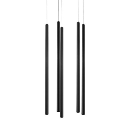 Комплект с подвесной люстрой Lightstar Tubo (574727+747347 (5шт) L5T747347