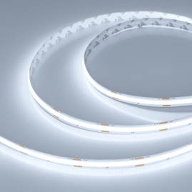 Светодиодная лента COB-X420-10mm 24V White6000 (4.8 W/m, IP20, 15m) Arlight 048821