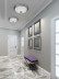 Потолочная люстра KUTEK BELLAGIO BEL-PL-3(P)470-CR