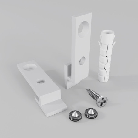 Комплект креплений для радиусного профиля Maytoni (2 шт) ALM-3535R-2MT