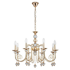 Подвесная люстра Escada Shine 678/8PL Gold