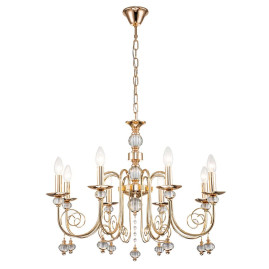 Подвесная люстра Escada Shine 678/8PL Gold