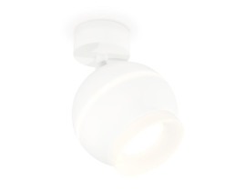 Комплект накладного светильника Ambrella light Techno Spot XM1101017 SWH/FR белый песок/белый матовый (A2202, C1101, N7165)