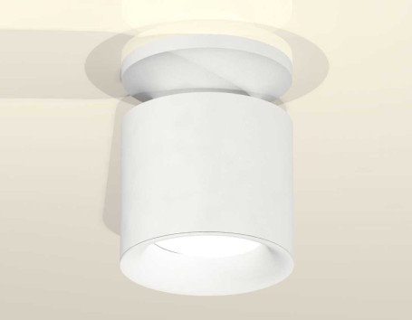 Комплект накладного светильника Ambrella light Techno Spot XS7401062 SWH белый песок (N7925, C7401, N7010)