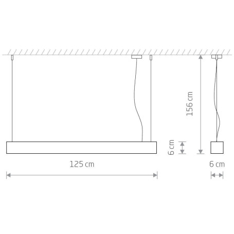 Подвесной светильник Nowodvorski Soft Led 120x6 7525