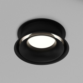 Встраиваемый светильник Denkirs Odense DK2403-BK