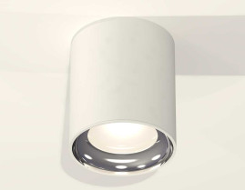 Комплект накладного светильника Ambrella light Techno Spot XS7421011 SWH/PSL белый песок/серебро полированное (C7421, N7022)