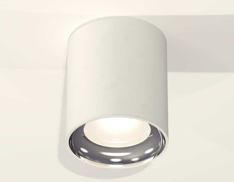 Комплект накладного светильника Ambrella light Techno Spot XS7421011 SWH/PSL белый песок/серебро полированное (C7421, N7022)
