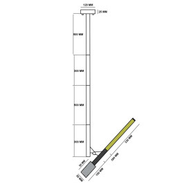 Спот Imperium Loft Cliff 305941-26