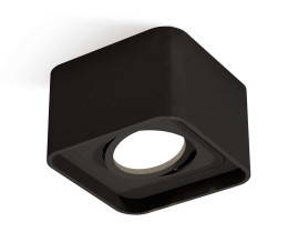 Комплект накладного светильника Ambrella light Techno Spot XS7833010 SBK черный песок (C7833, N7711)