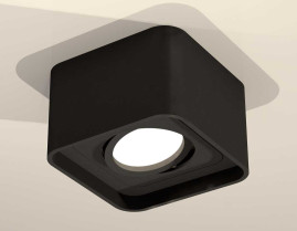 Комплект накладного светильника Ambrella light Techno Spot XS7833010 SBK черный песок (C7833, N7711)
