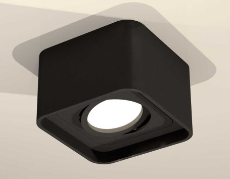 Комплект накладного светильника Ambrella light Techno Spot XS7833010 SBK черный песок (C7833, N7711)