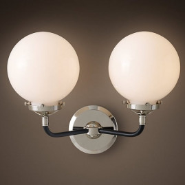 Бра Loft-Concept Bistro Globe Clear Glass 44.153-0 6808