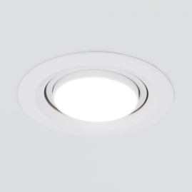 Встраиваемый светодиодный светильник Elektrostandard 9920 LED 15W 4200K белый a052463
