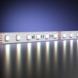 Светодиодная лента Maytoni 19,2W/m 60LED/m 5050SMD дневной белый + RGB 5M 201135