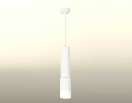Комплект подвесного светильника Ambrella light Techno Spot XP7421020 SWH/FR белый песок/белый матовый (A2301, C6355, A2030, C7421, N7170)