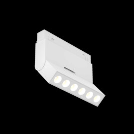 Трековый светодиодный светильник Maytoni Technical Points TR033-2-6W4K-W
